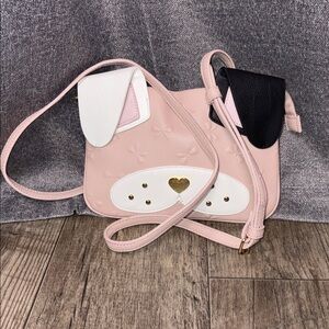 Betsey Johnson puppy purse